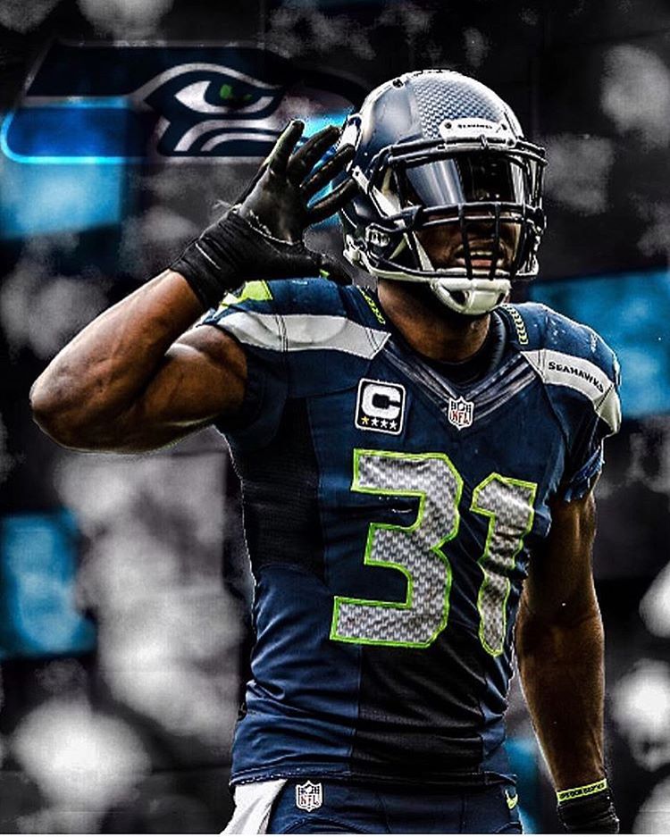 Kam Chancellor background photos