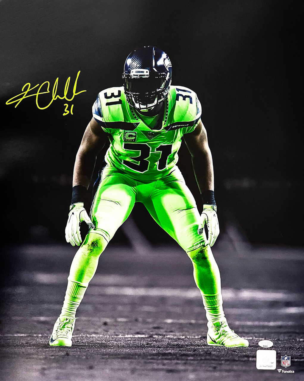Kam Chancellor Seattle Seahawks images
