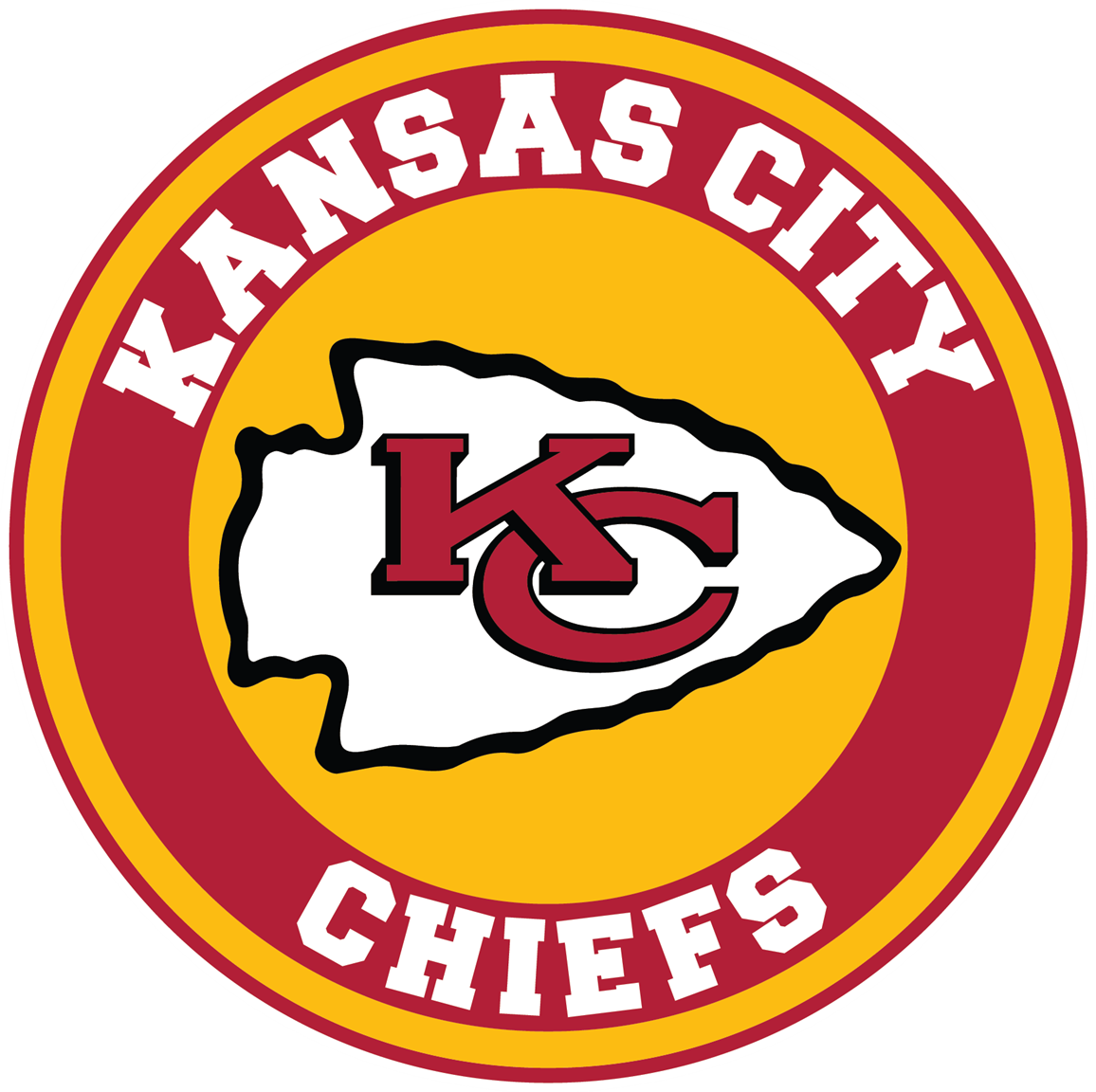 kansas city chiefs fan art printable