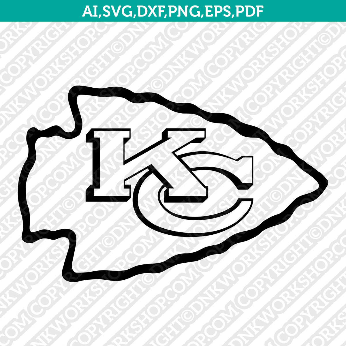 kansas city chiefs home game map
