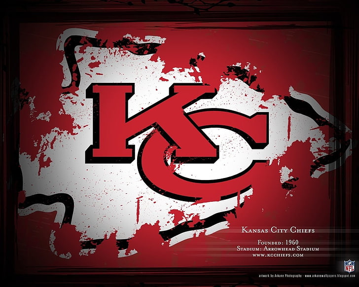 Kansas City Chiefs logo wallpapers