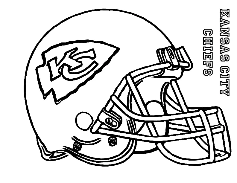 kansas city chiefs printable 0010