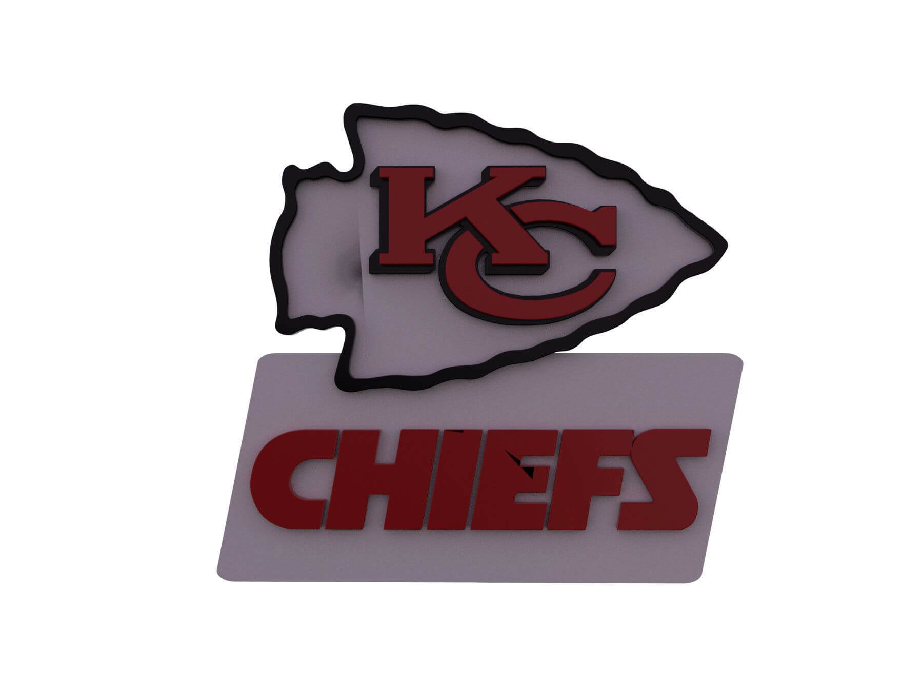 kansas city chiefs printable 0011
