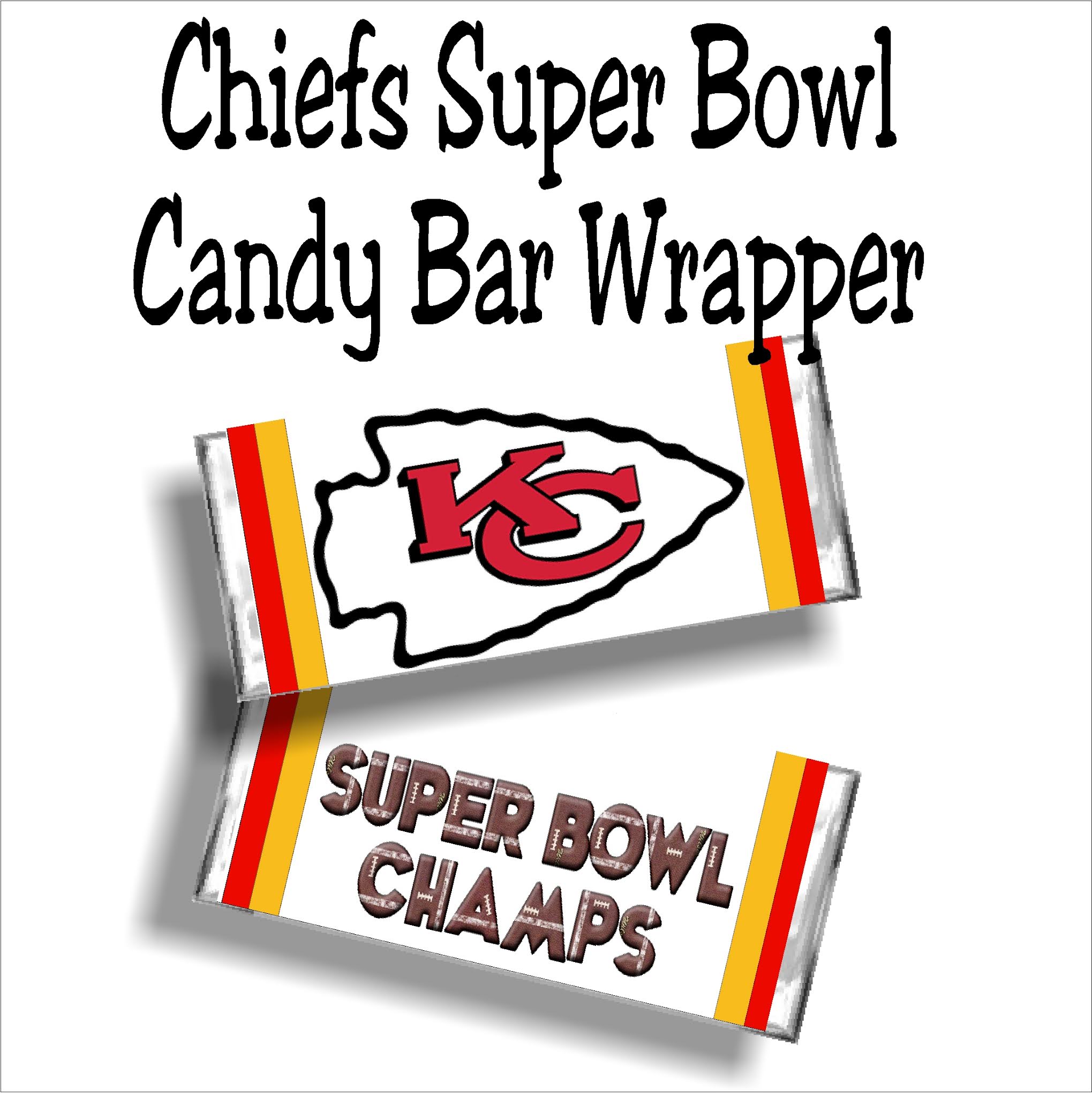 kansas city chiefs printable 0033