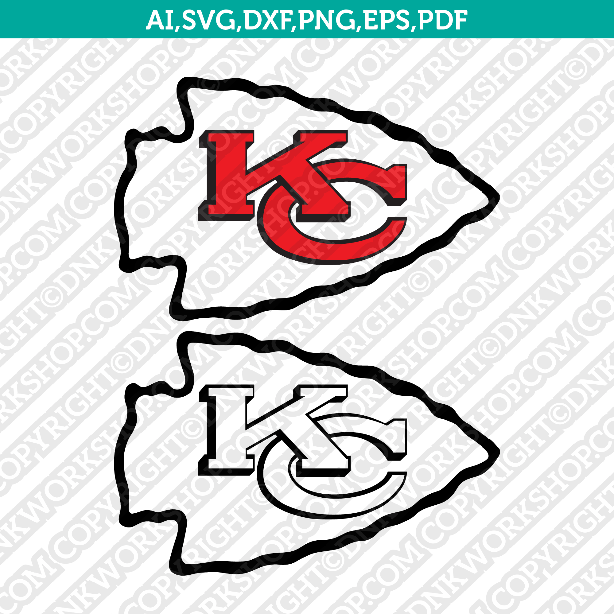 kansas city chiefs printable 0035