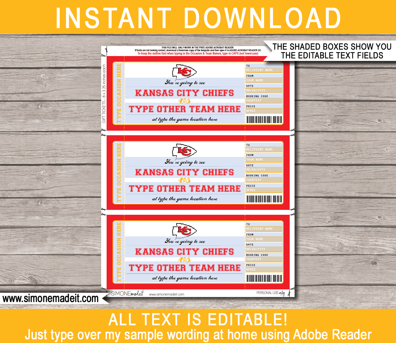 kansas city chiefs printable 0041