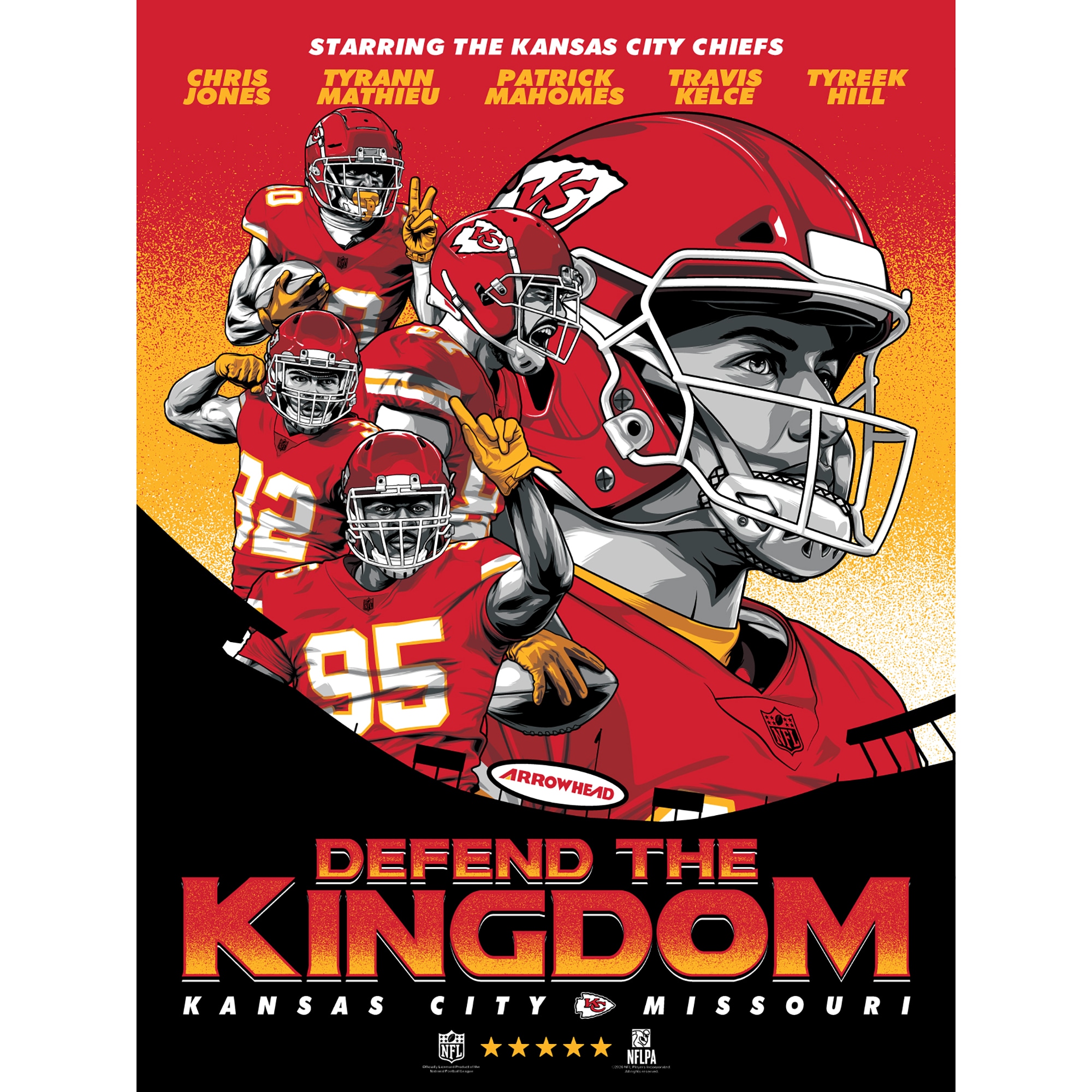 kansas city chiefs printable 0044