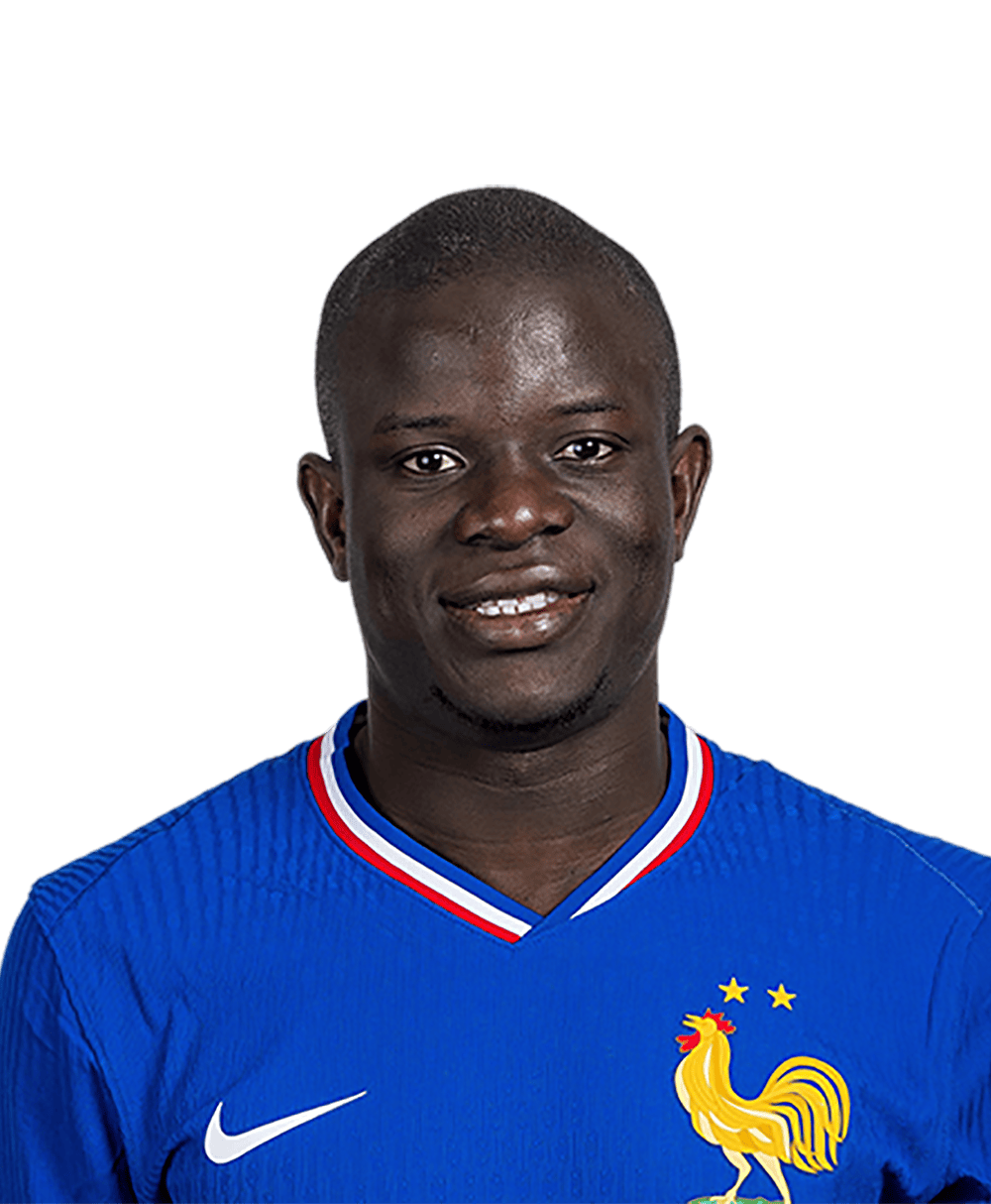 Kante candid moments