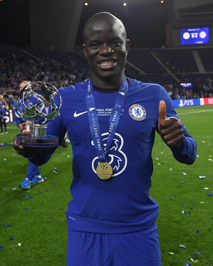 Kante goal celebration photos