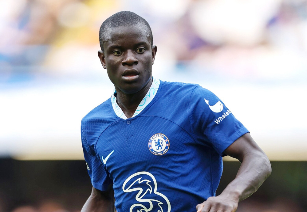 Kante interview snapshots