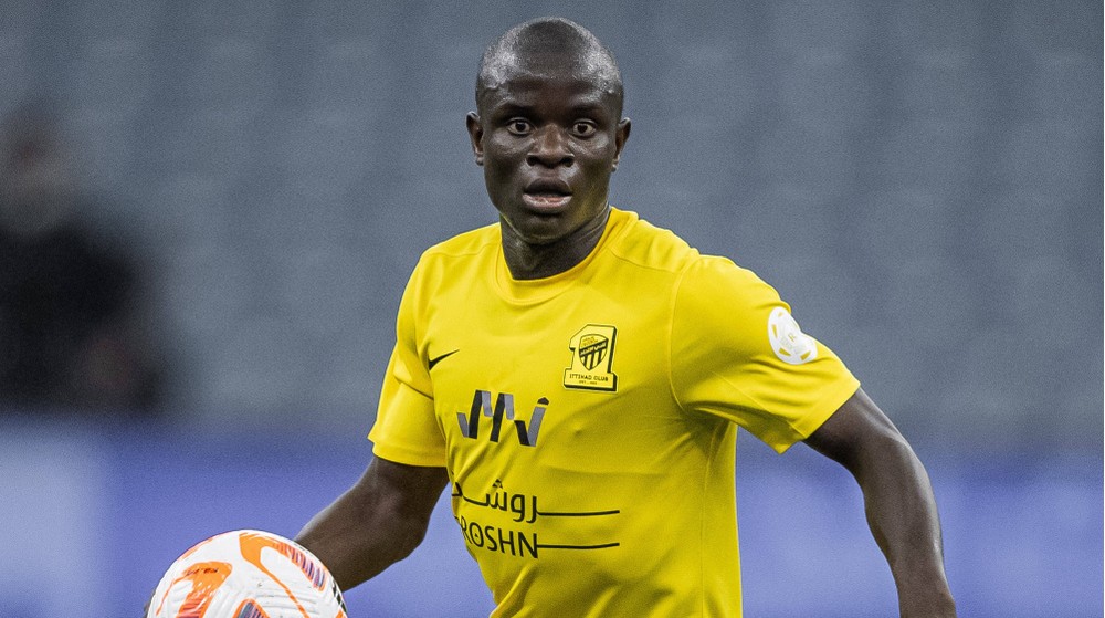 Kante training session images
