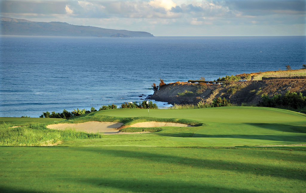 Kapalua Plantation Course best holes.