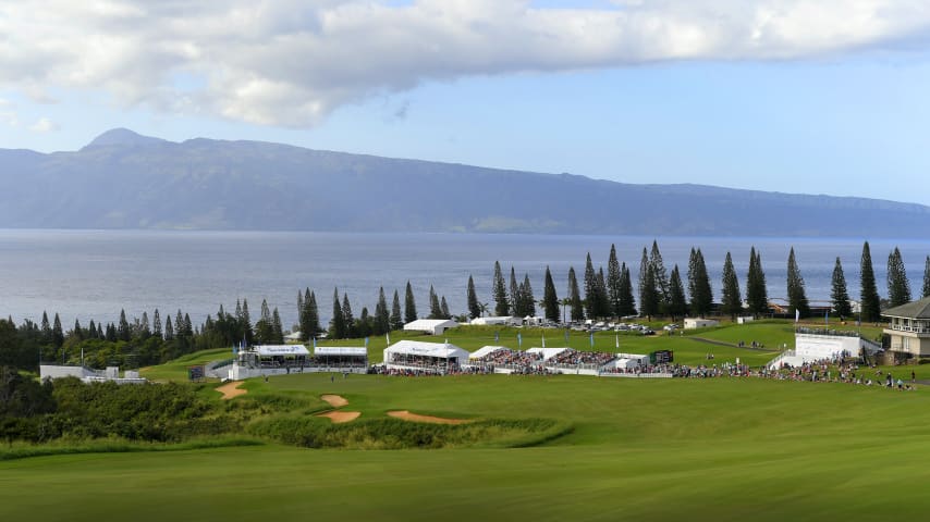 Kapalua Plantation Course hole by hole 0010