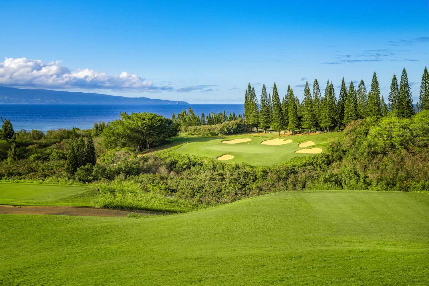 Kapalua Plantation Course hole by hole 0011