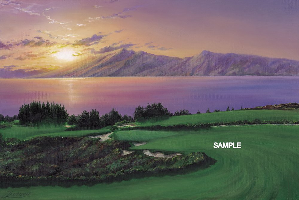 Kapalua Plantation Course hole by hole 0014