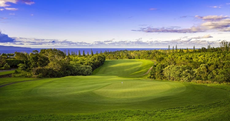 Kapalua Plantation Course hole by hole 0015