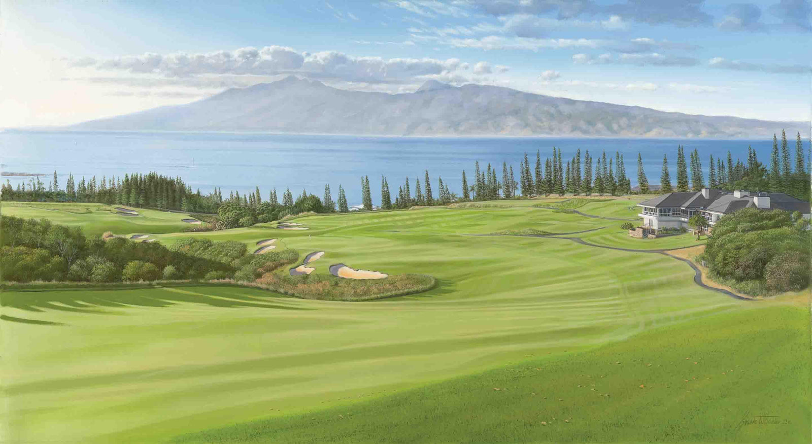 Kapalua Plantation Course hole by hole 0018