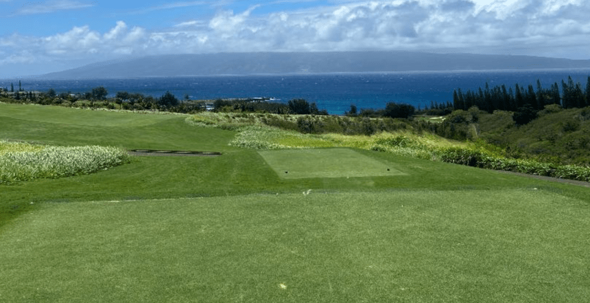 Kapalua Plantation Course hole by hole 0019