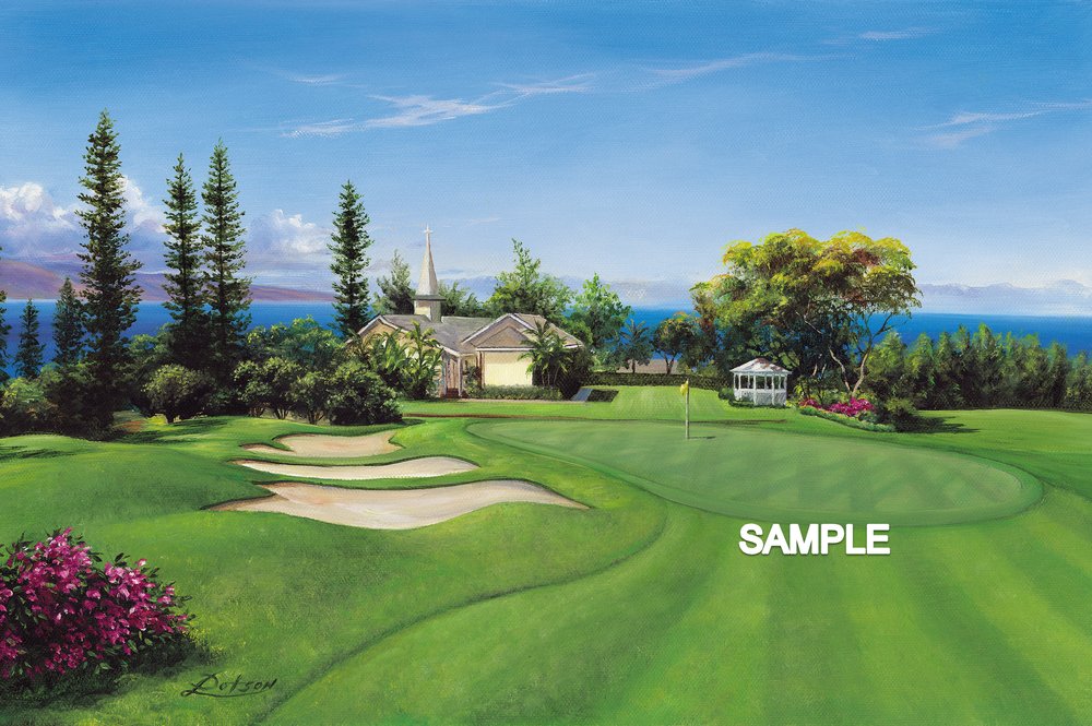 Kapalua Plantation Course hole by hole 0022