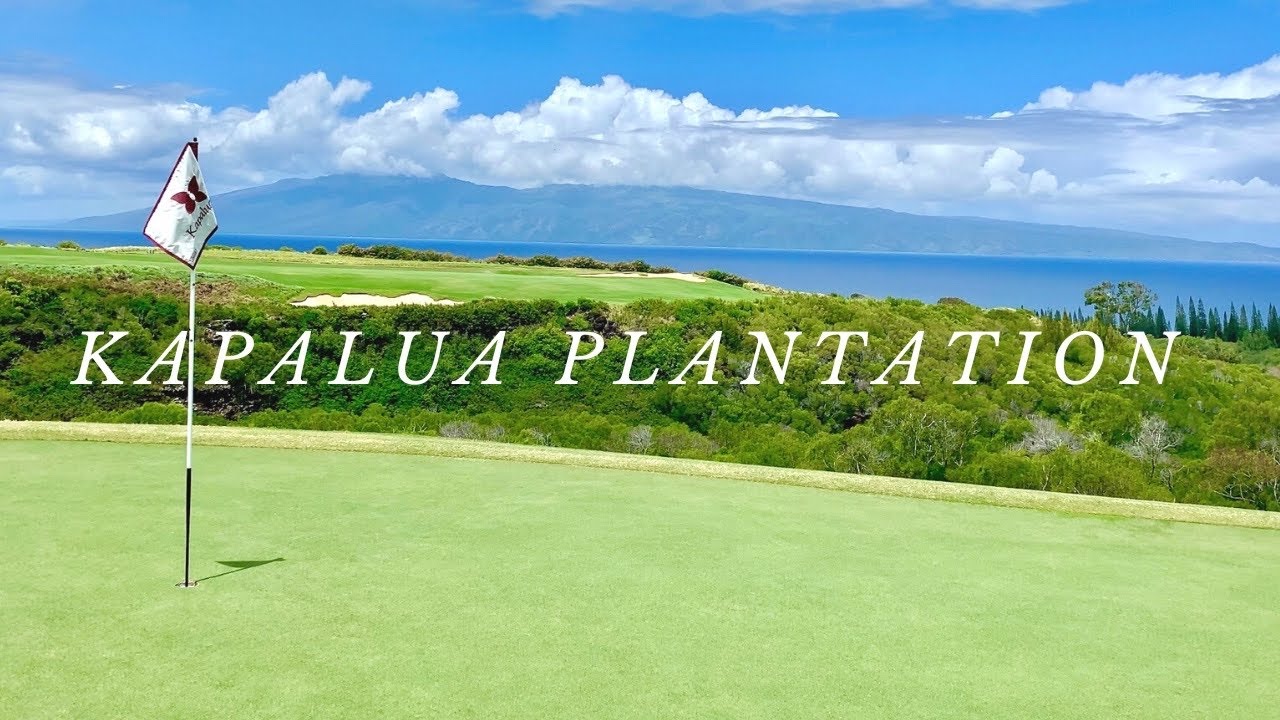 Kapalua Plantation Course hole by hole 0025