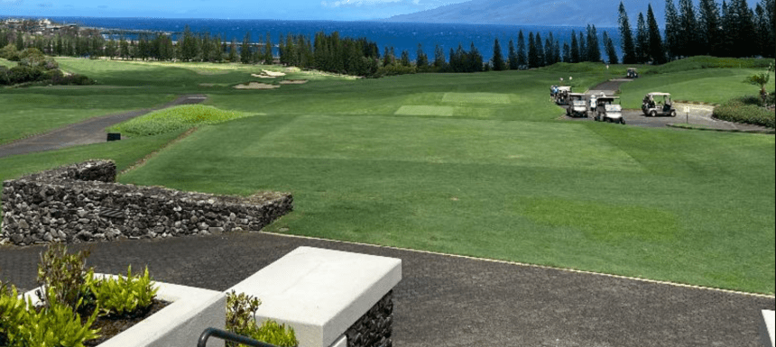 Kapalua Plantation Course hole by hole 0026