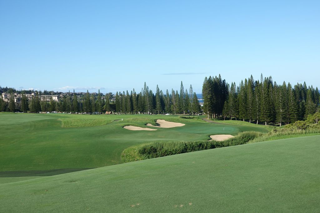 Kapalua Plantation Course hole by hole 0029
