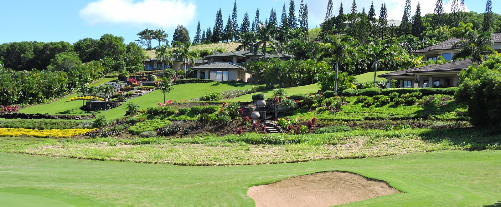 Kapalua Plantation Course hole by hole 0030