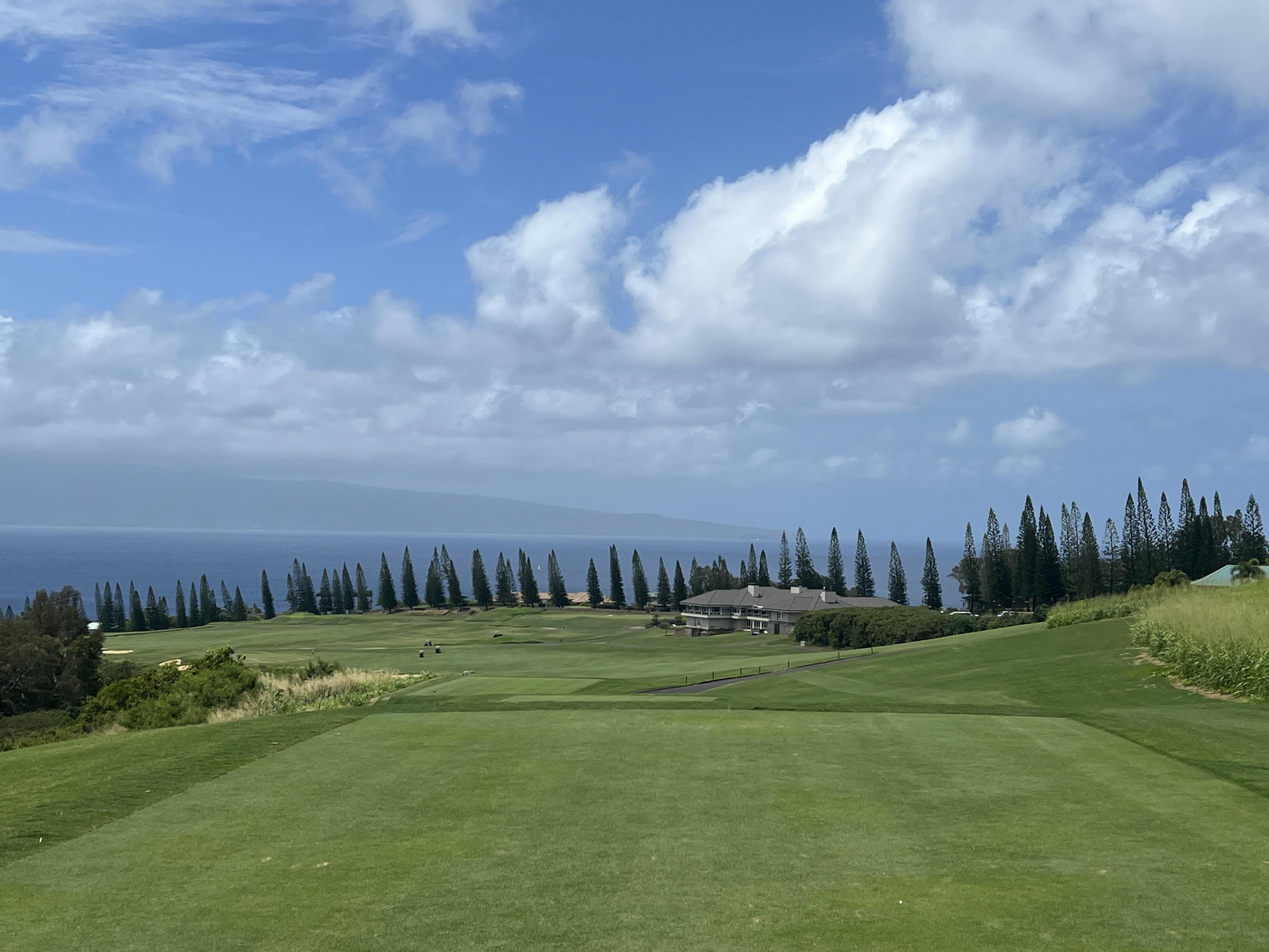 Kapalua Plantation Course hole by hole 0031
