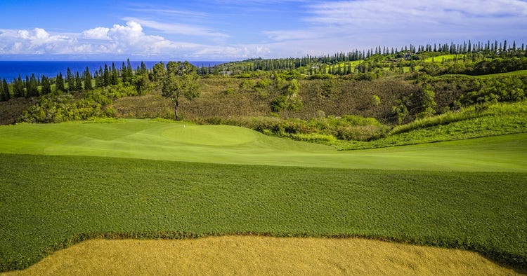 Kapalua Plantation Course hole by hole 0032