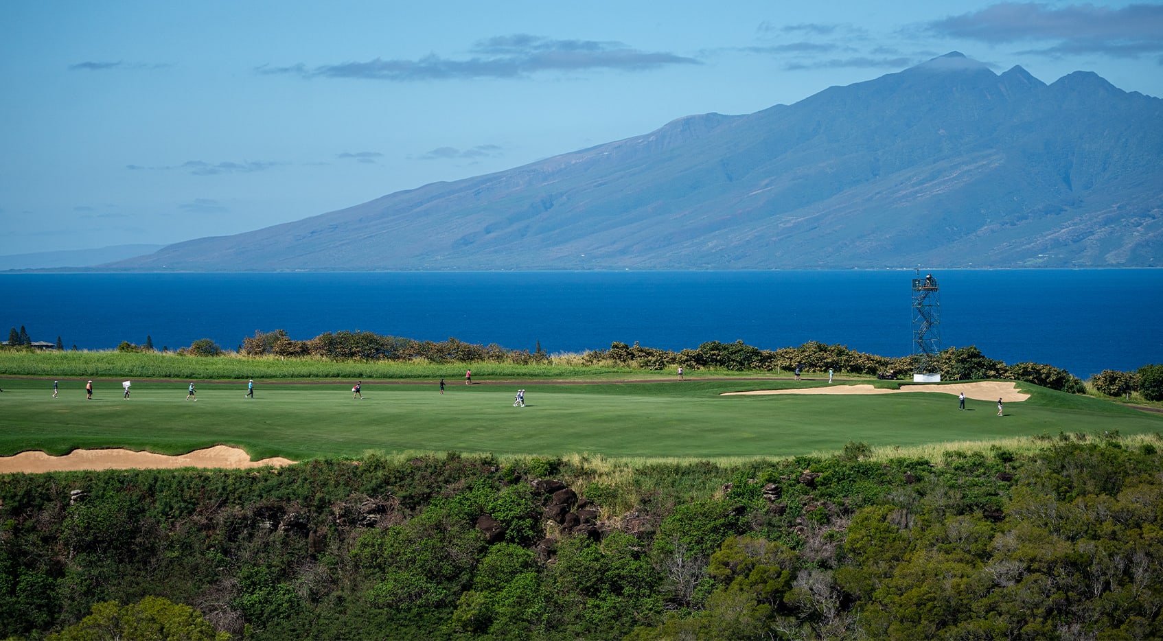 Kapalua Plantation Course hole by hole 0036