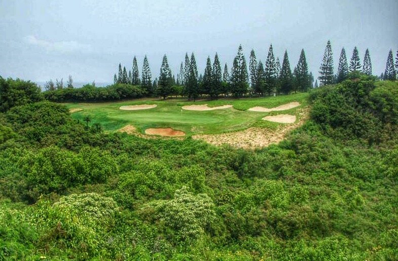 Kapalua Plantation Course hole by hole 0037