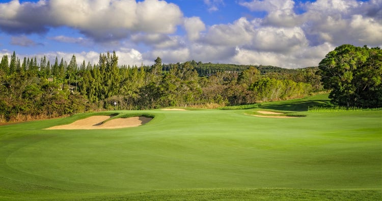Kapalua Plantation Course hole by hole 0038