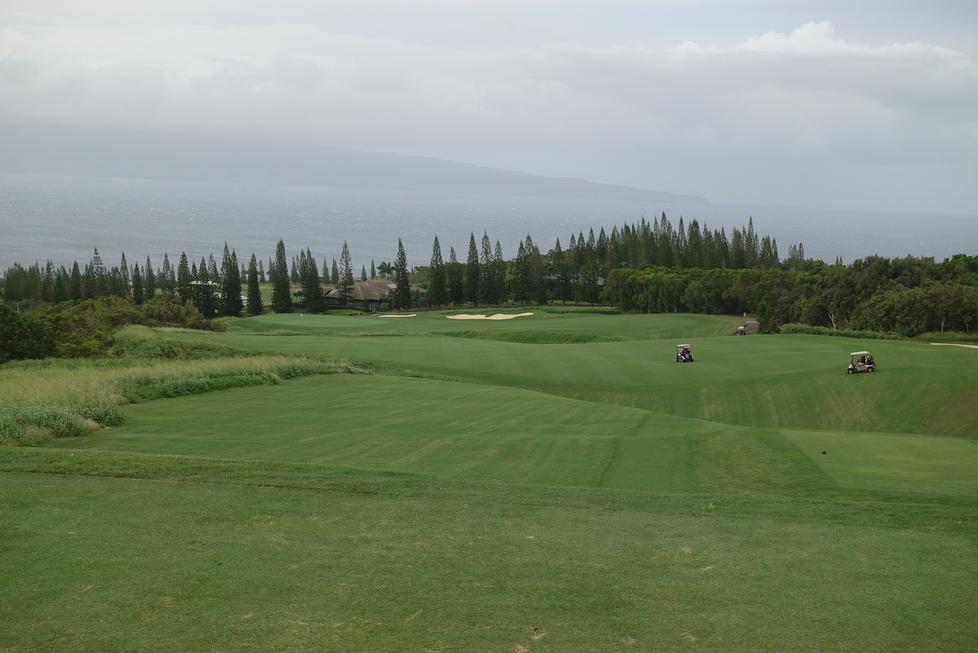 Kapalua Plantation Course hole by hole 0039