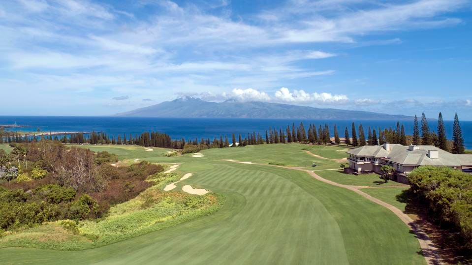 Kapalua Plantation Course hole by hole 0041