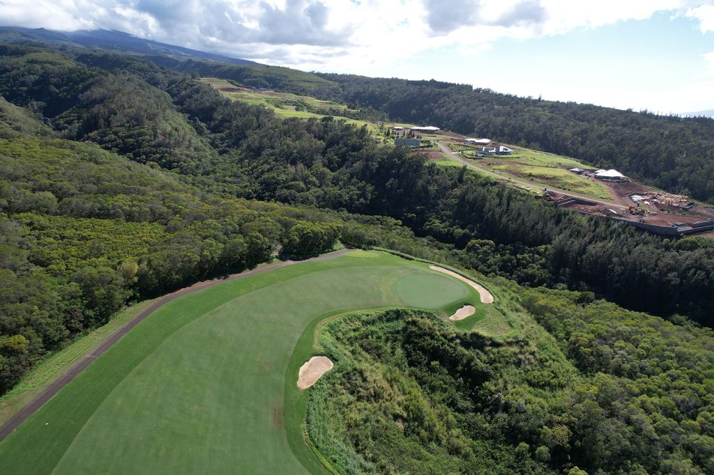 Kapalua Plantation Course hole by hole 0042