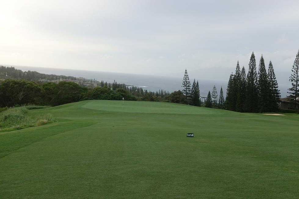 Kapalua Plantation Course hole by hole 0043