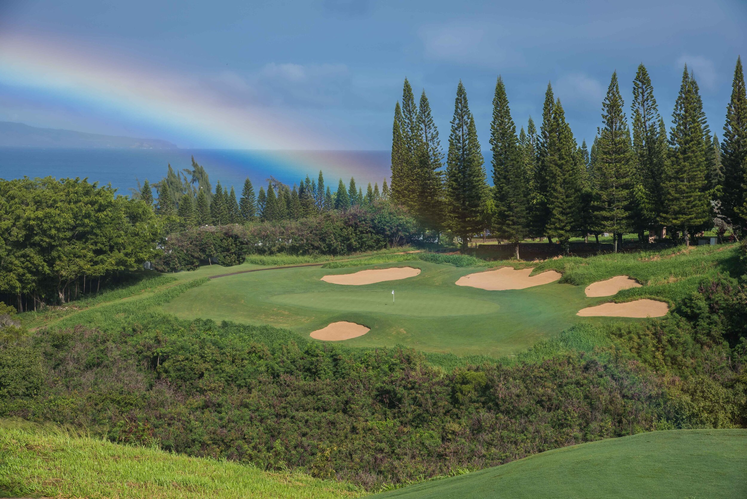 Kapalua Plantation Course hole by hole 0044