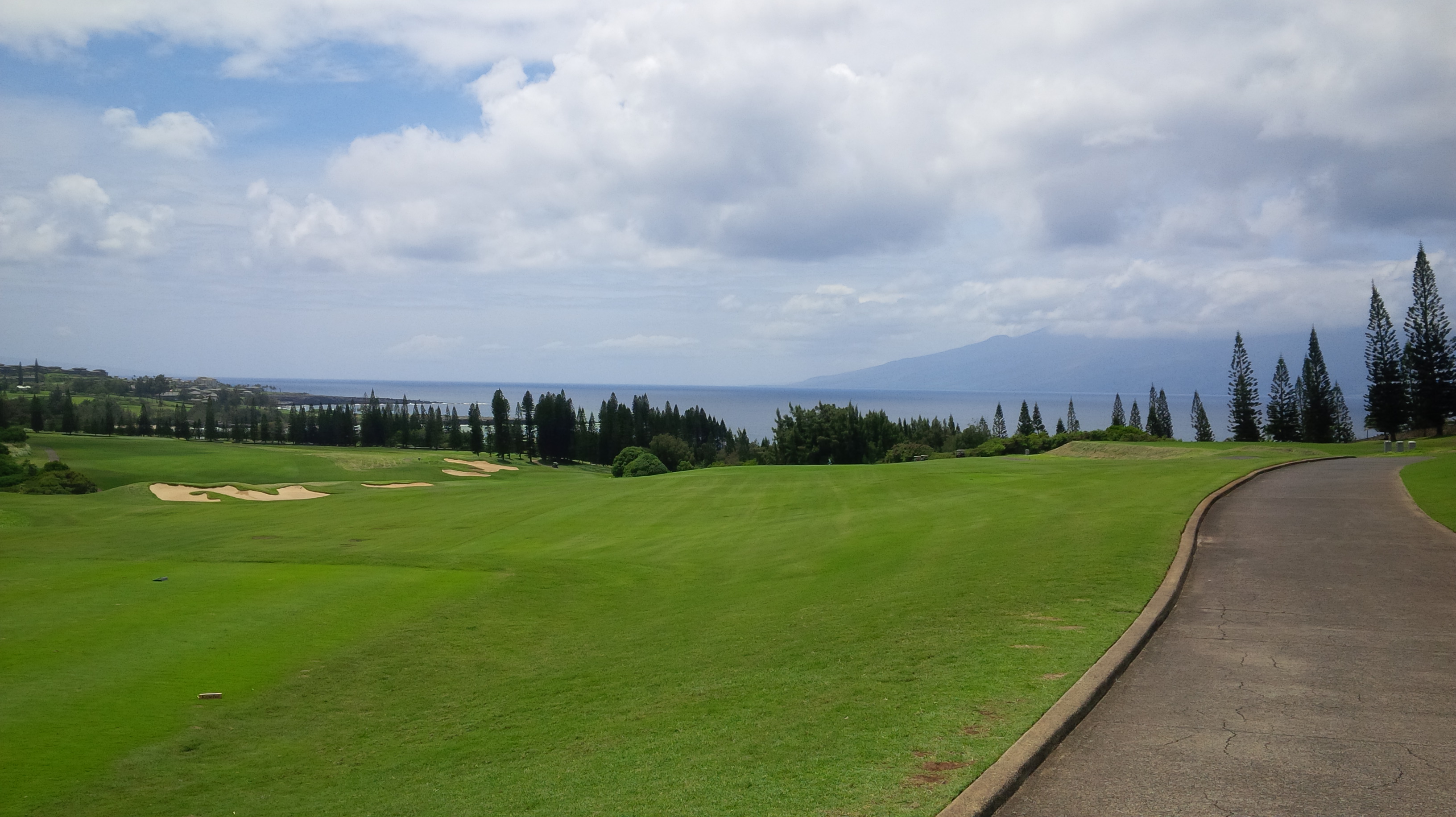 Kapalua Plantation Course hole by hole 0045