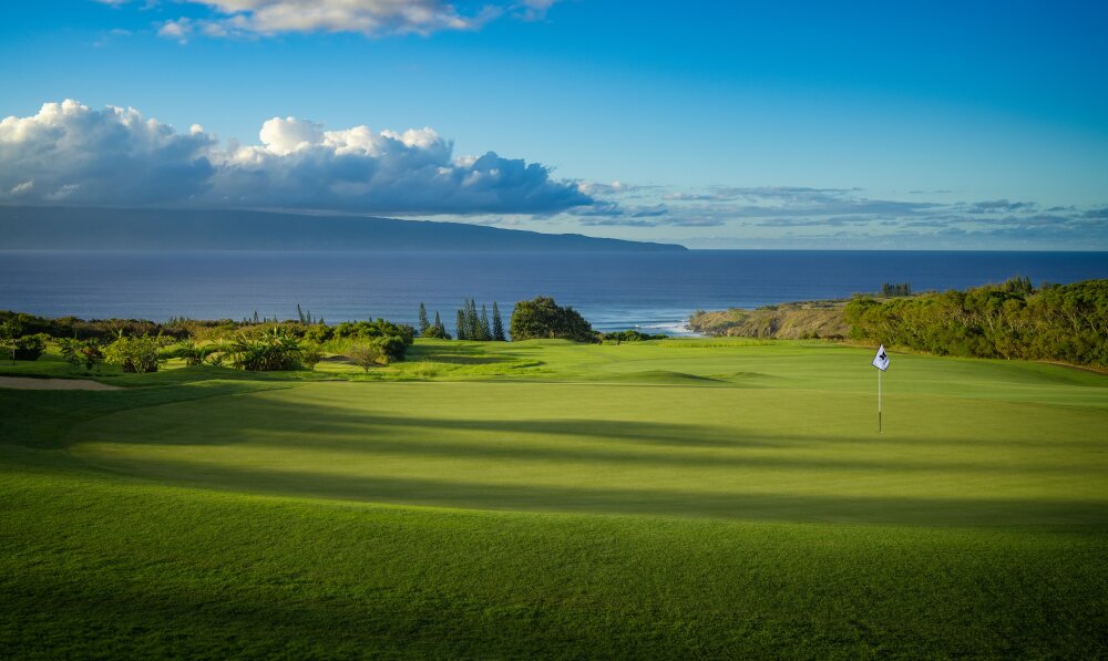 Kapalua Plantation Course scorecard