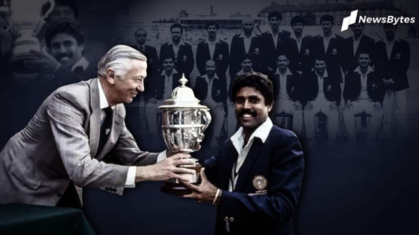 Kapil Dev 1983