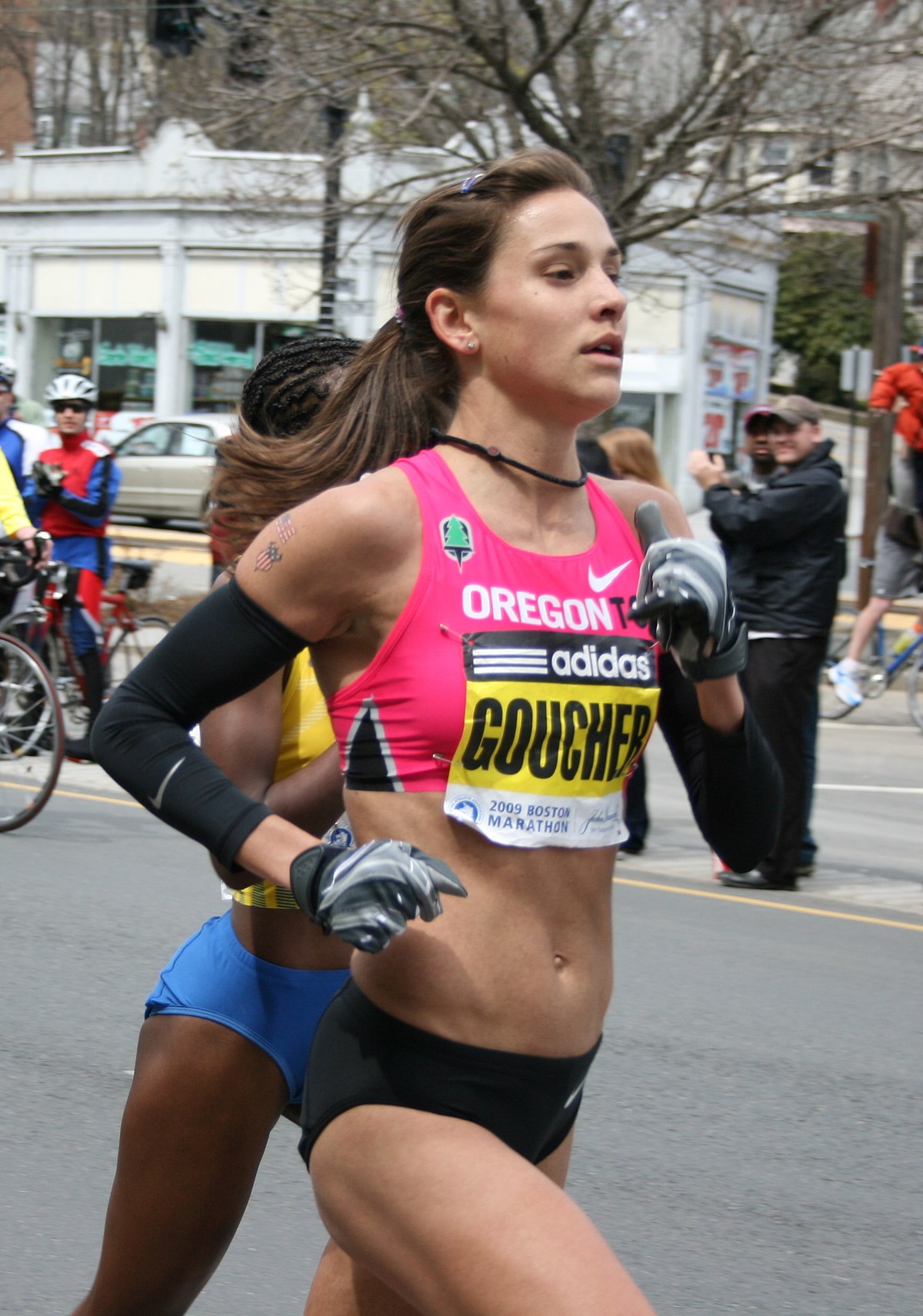 Kara Goucher recent news
