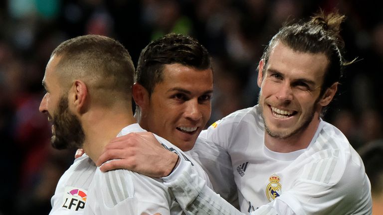 Karim Benzema goals