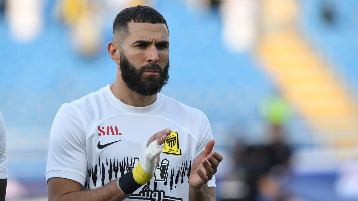 Karim Benzema injury news
