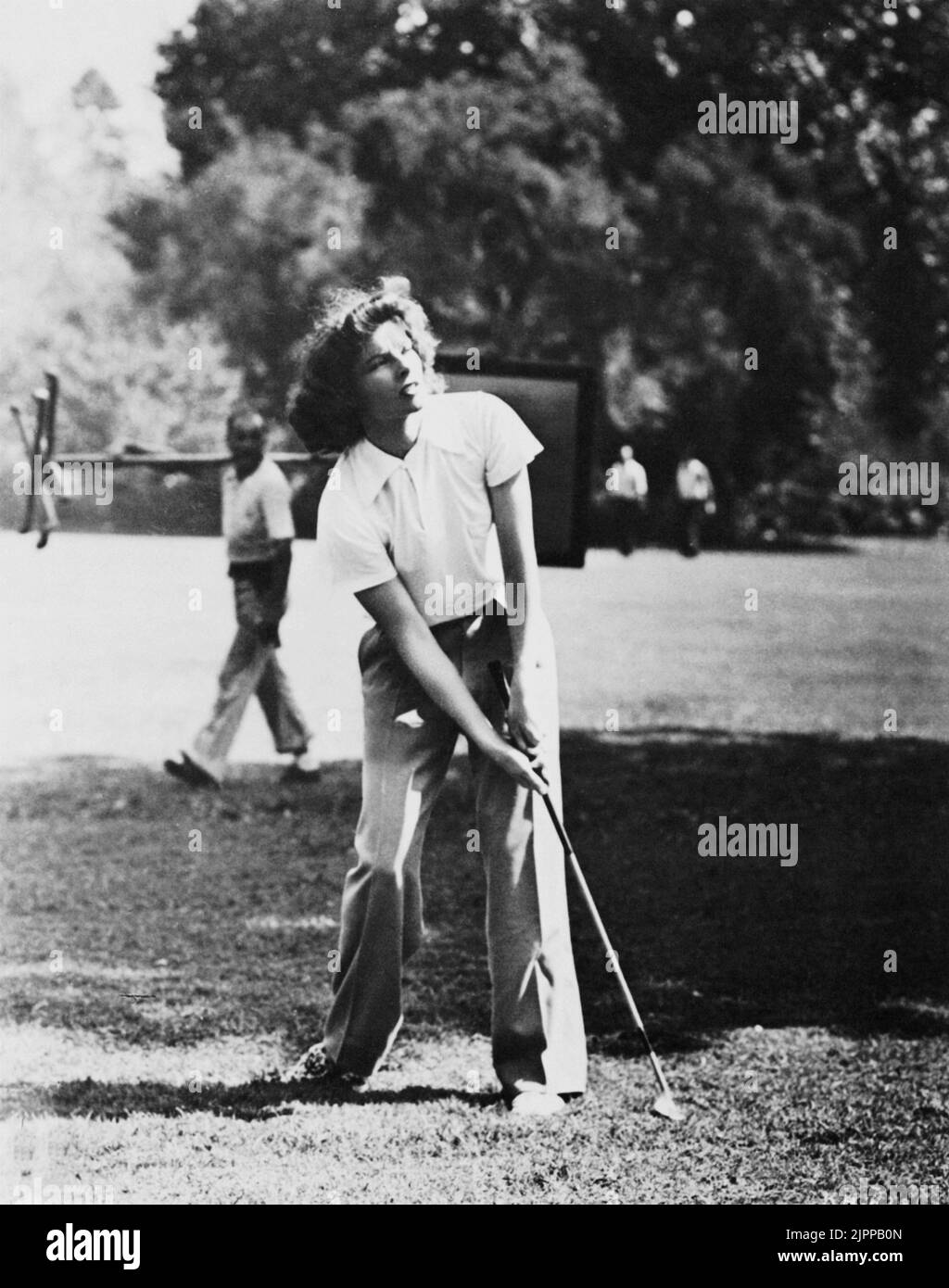 Katharine Hepburn golf 0012