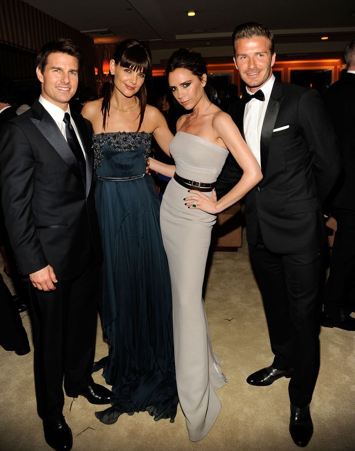 katie holmes looks