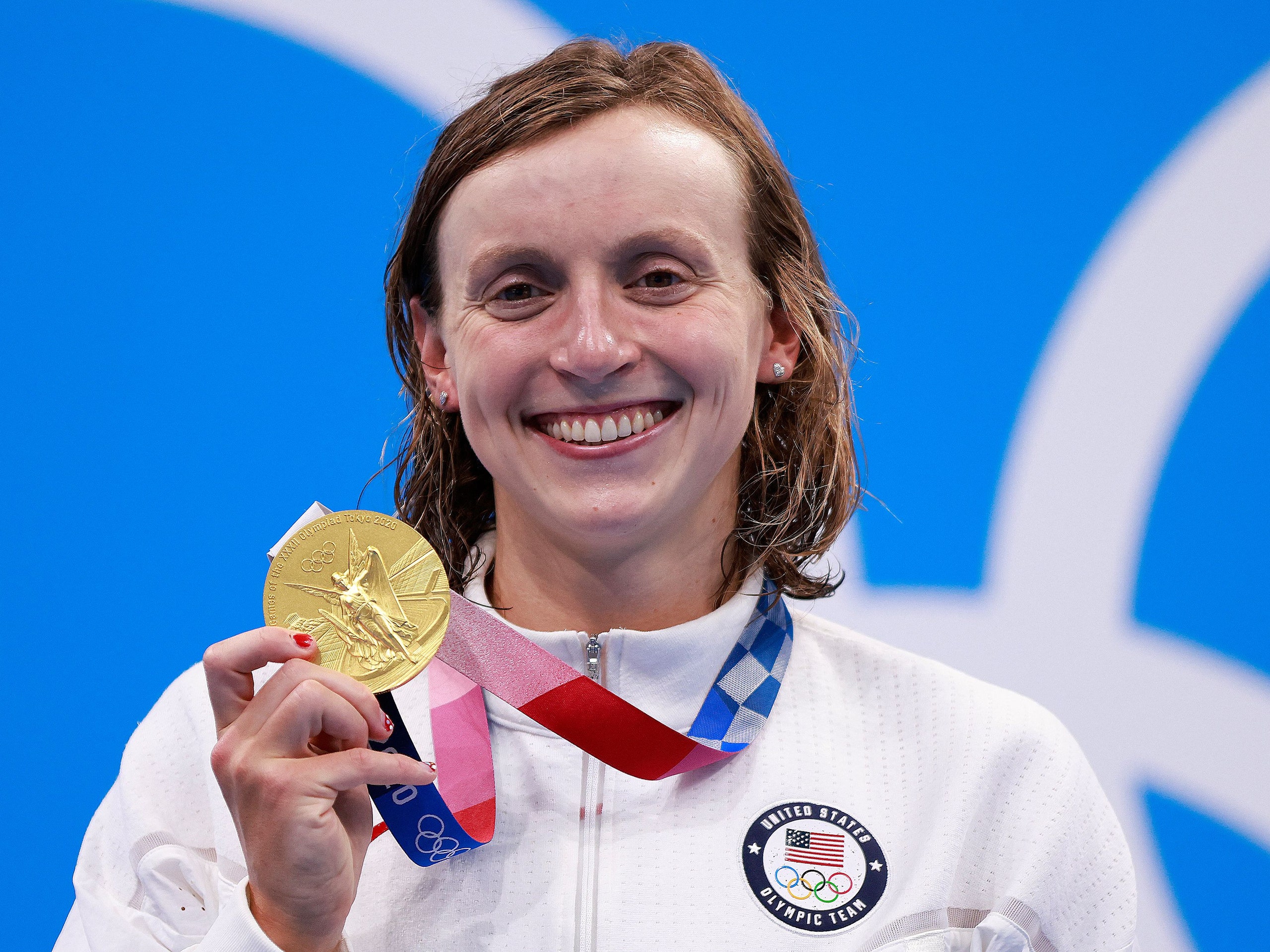 Katie Ledecky awards photos