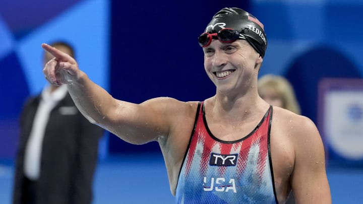Katie Ledecky best race pictures