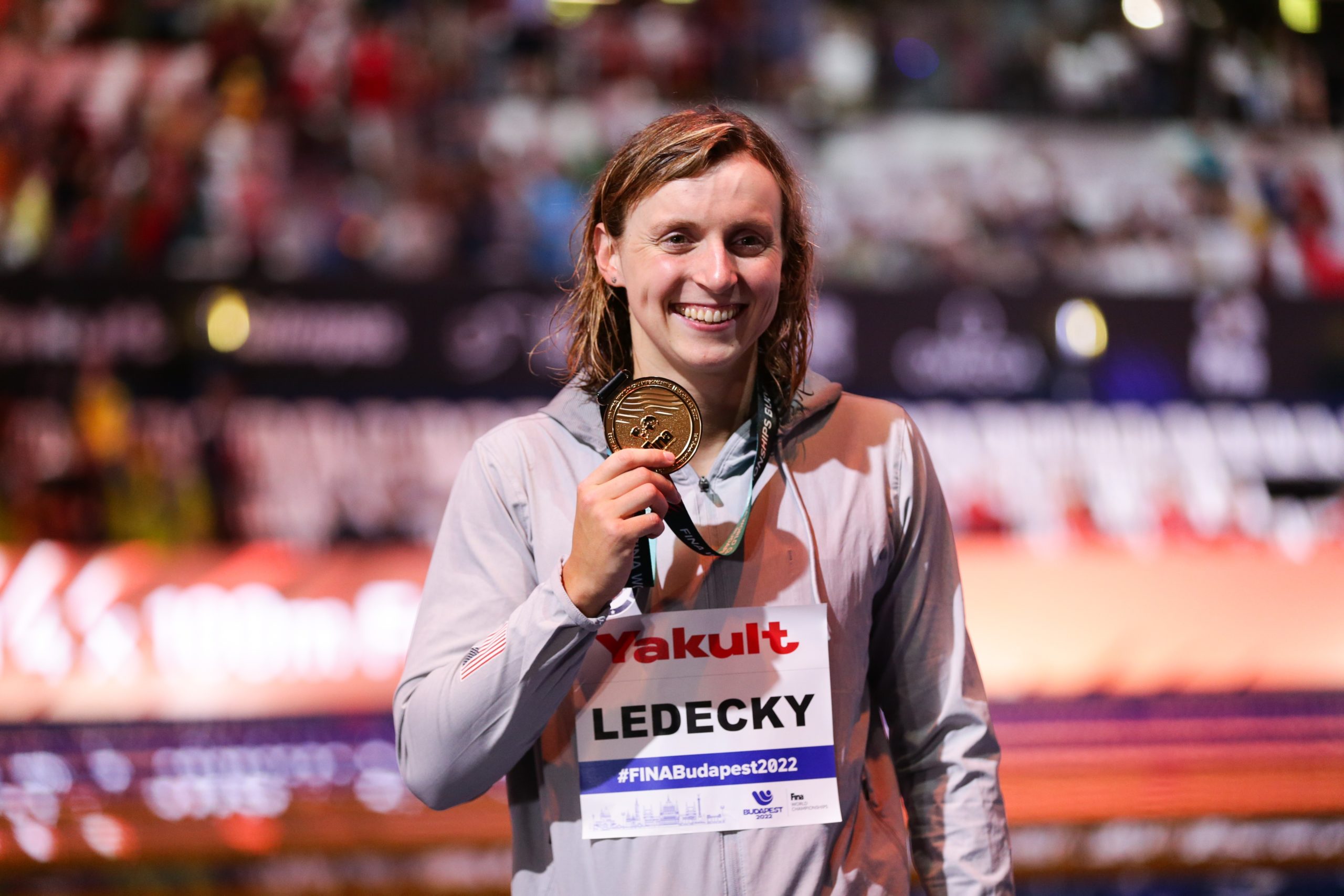 Katie Ledecky event schedule 2023