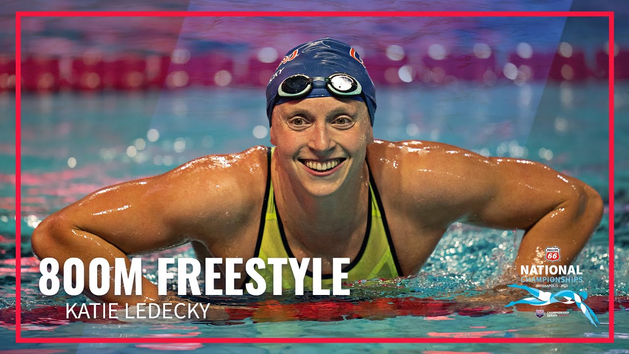 Katie Ledecky interviews 2023