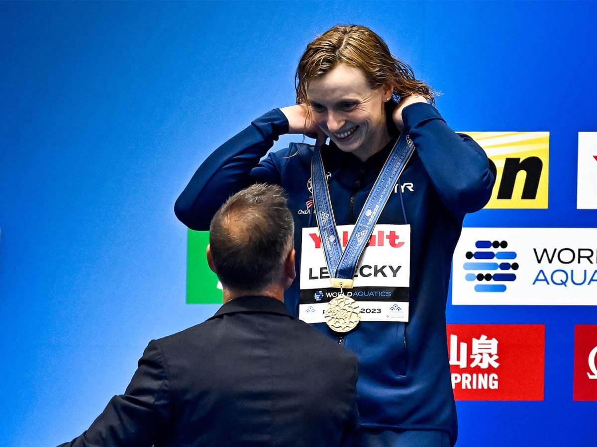 Katie Ledecky news updates